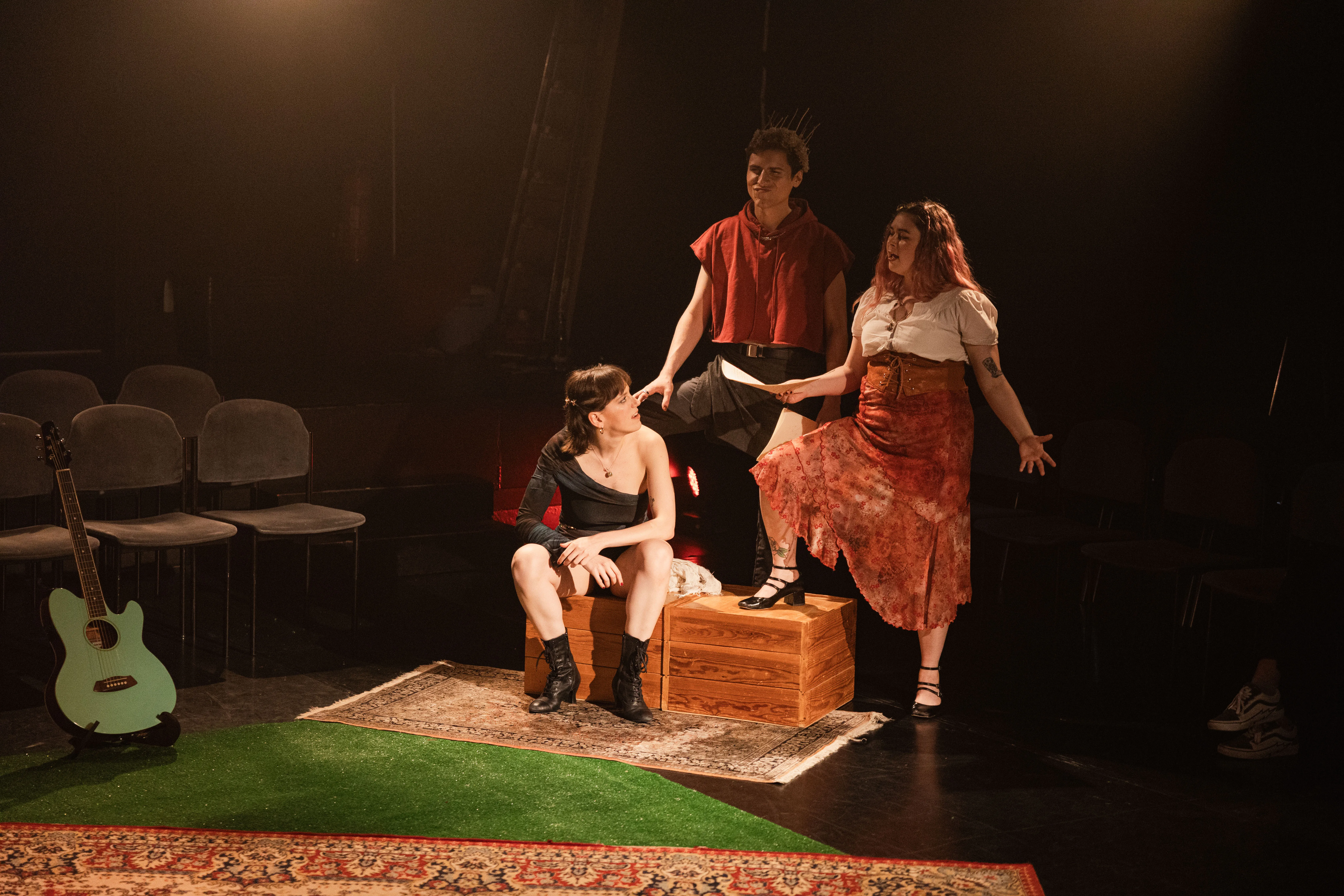 The World is Ending and Maybe That's Kinda Hot