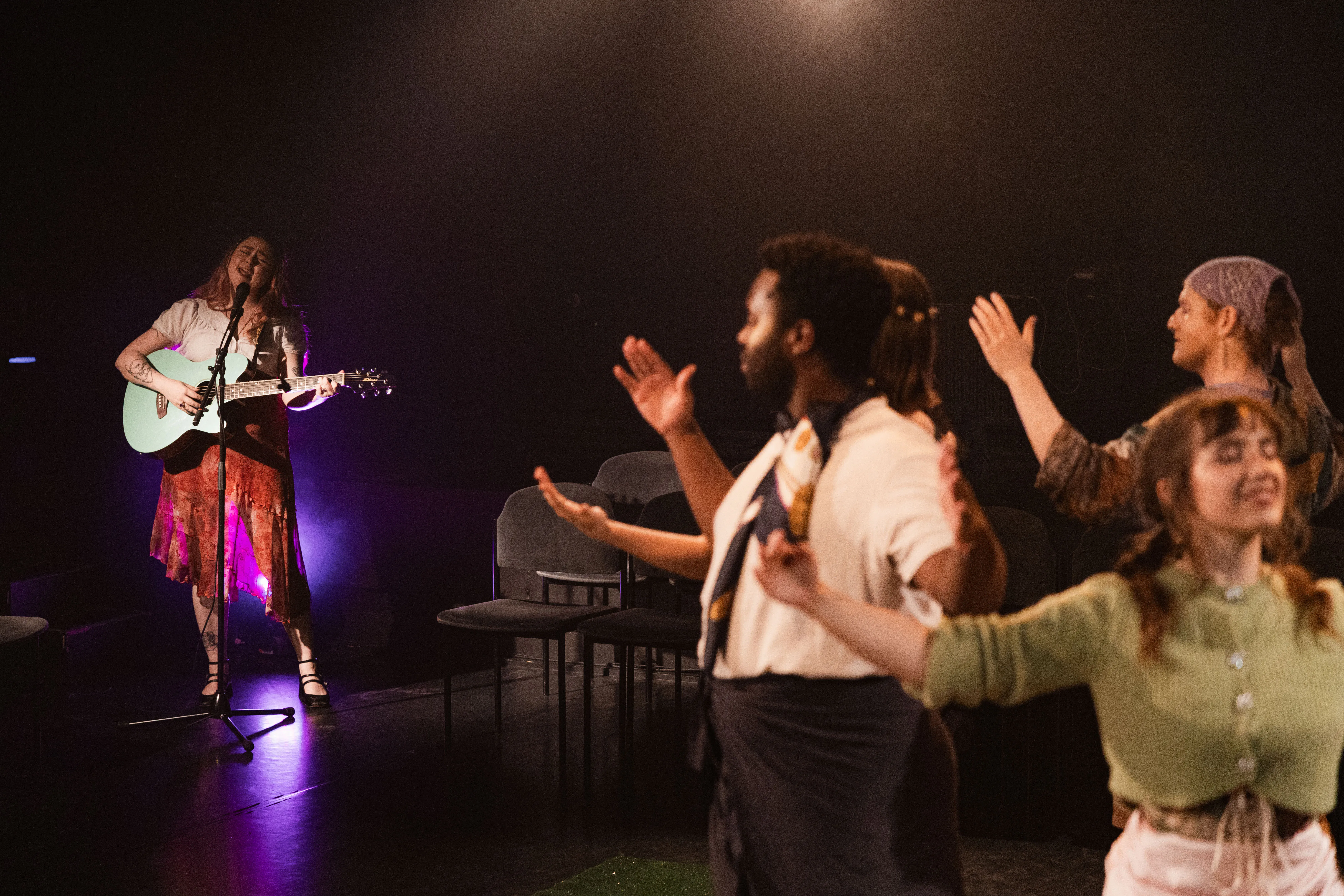 The World is Ending and Maybe That's Kinda Hot