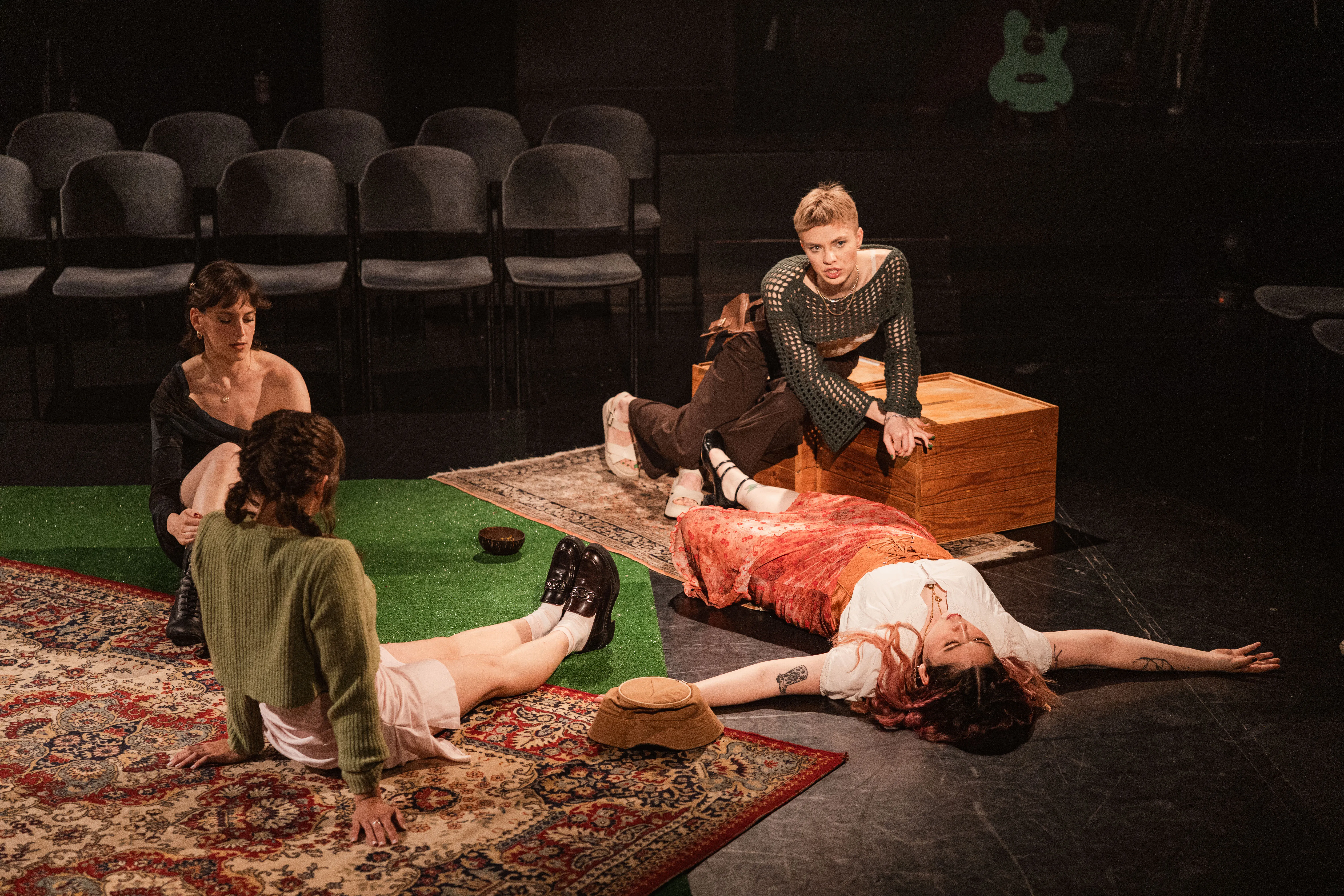 The World is Ending and Maybe That's Kinda Hot