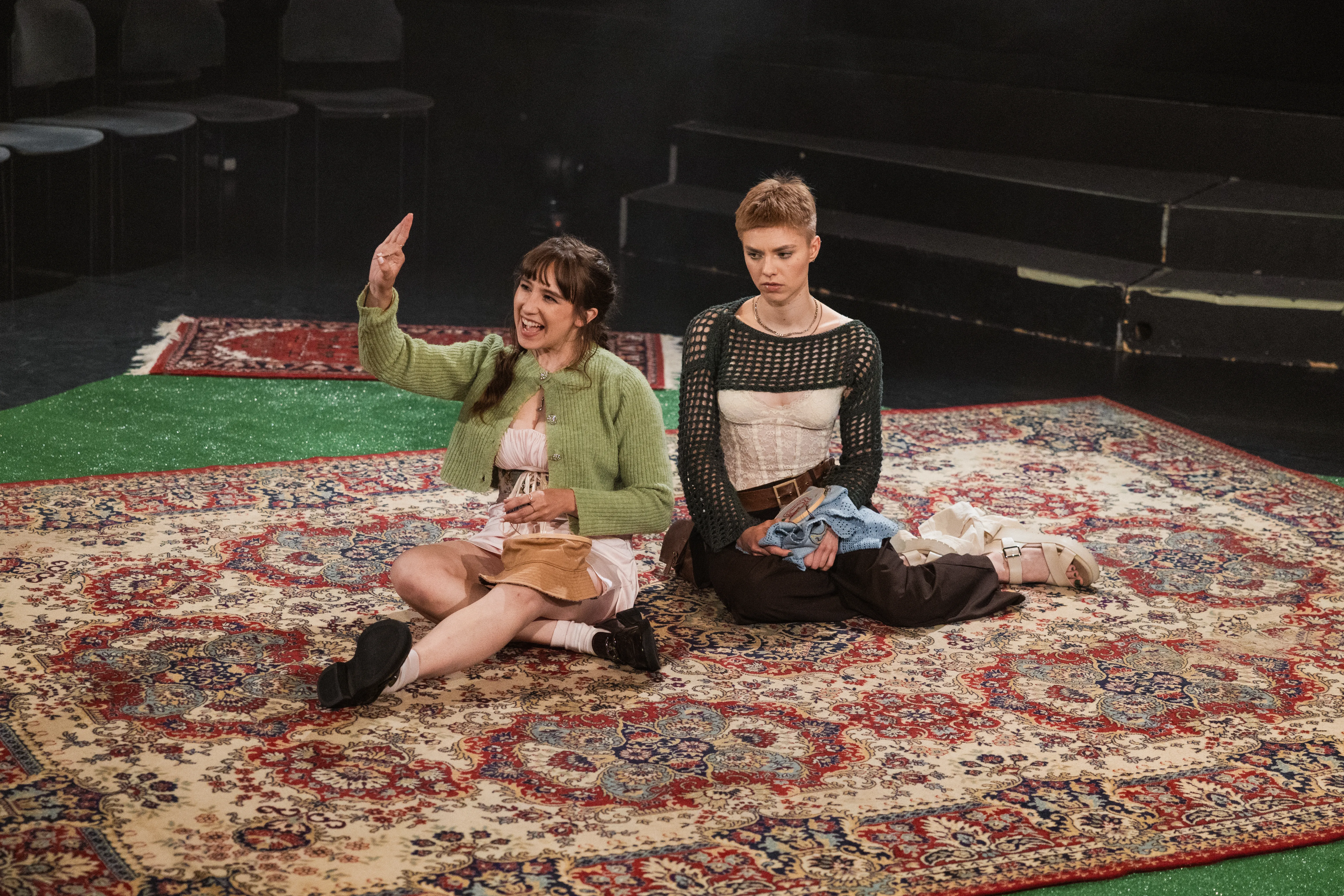 The World is Ending and Maybe That's Kinda Hot