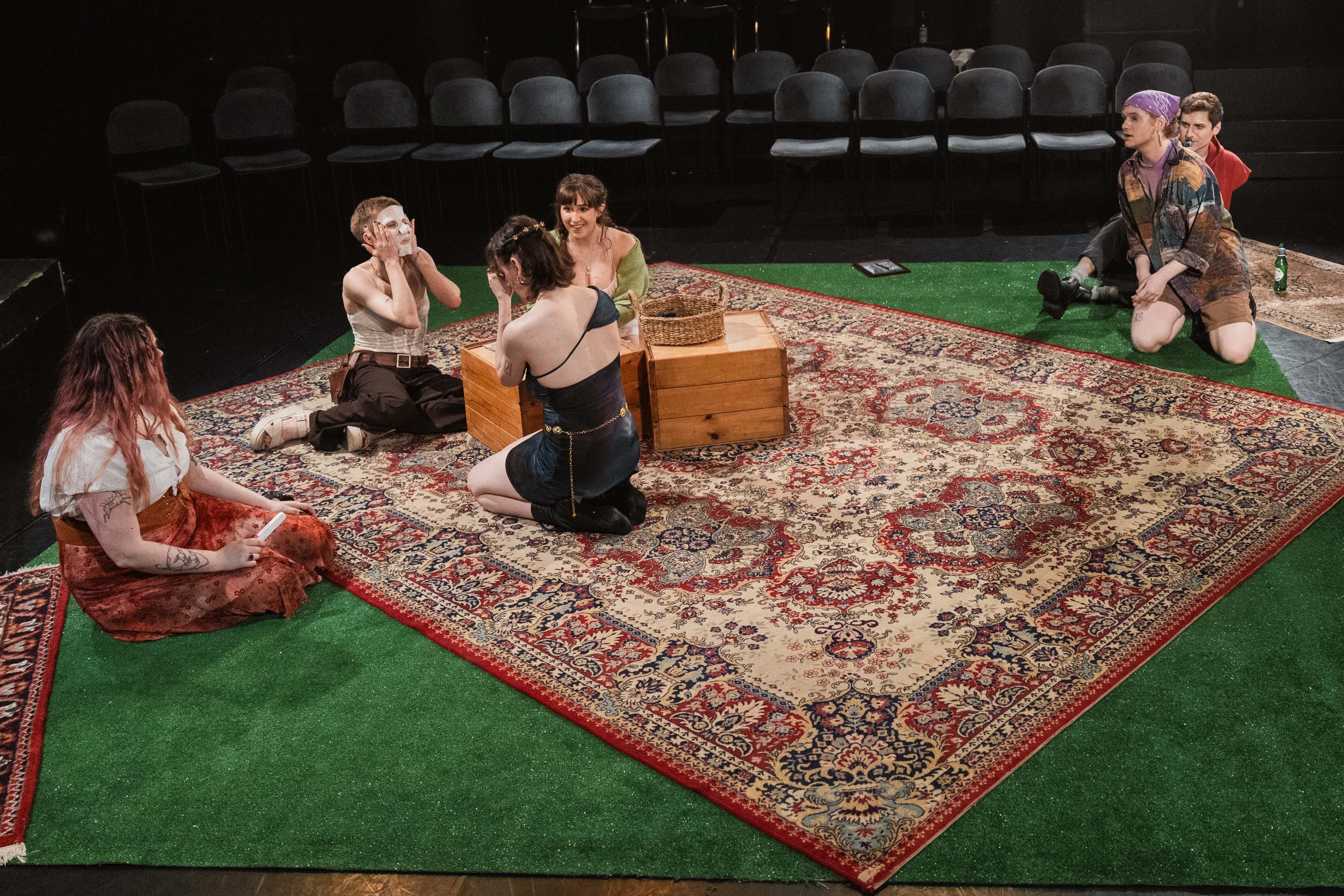 The World is Ending and Maybe That's Kinda Hot